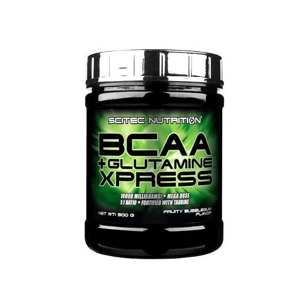 BCAA + Glutamine Xpress Scitec Nutrition 300g