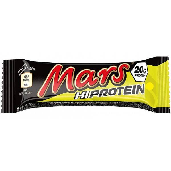 Barre Mars Protein 57g