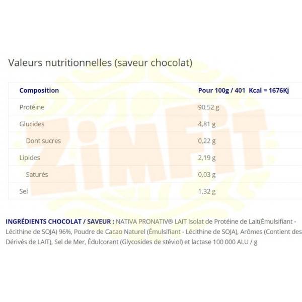  ISO NATIVE WHEY Scientific Nutrition 2kg