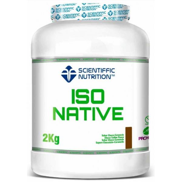  ISO NATIVE WHEY Scientific Nutrition 2kg