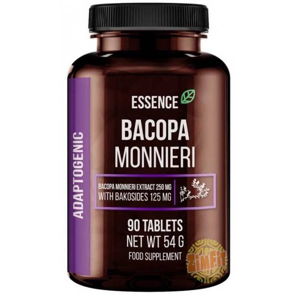 Bacopa Monnieri 250 mg Essence Nutrition 90 caps
