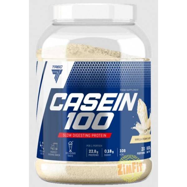 Casein 100 Trec Nutrition 600g