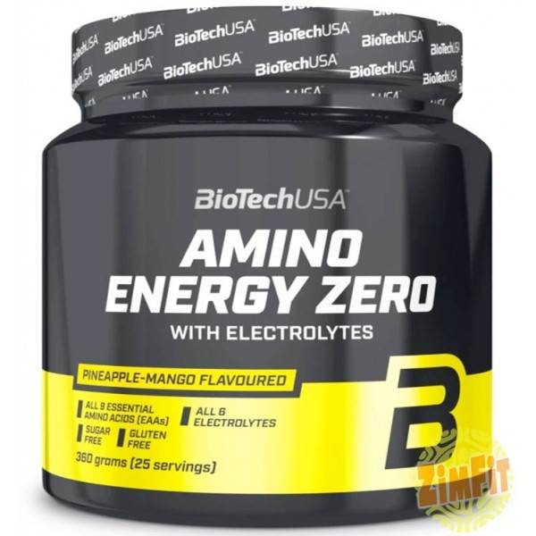 Amino Energy Zero 360g Biotech USA