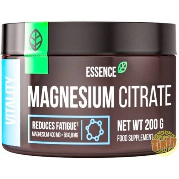 Magnesium Citrate Essence Nutrition 200g