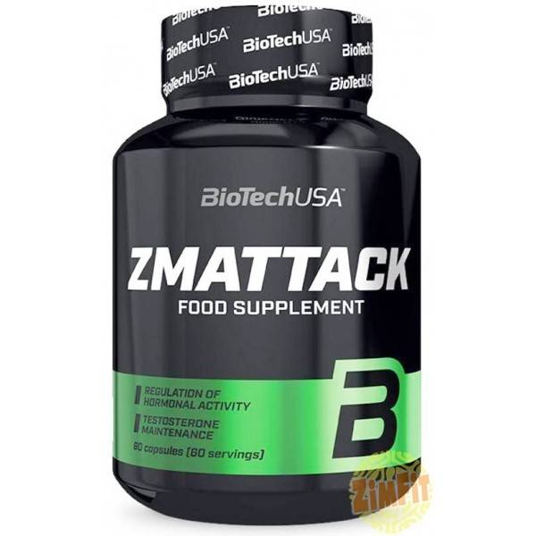 ZMATTACK Biotech USA 60 caps