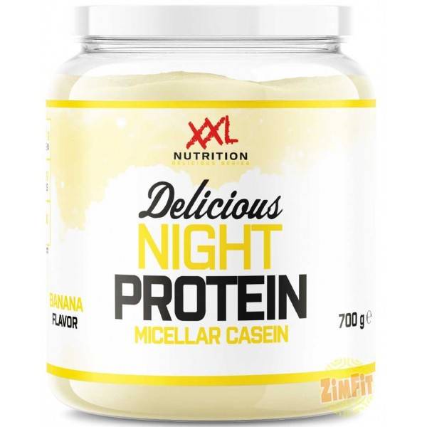 Casein Micellaire Delicious Night Protein XXL Nutrition 700g