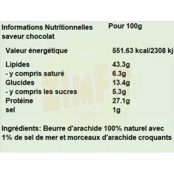 Natural Peanut Butter XXL Nutrition 500g