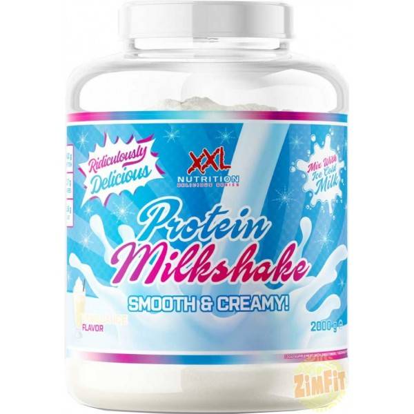 Protein Milkshake XXL Nutrition 750g