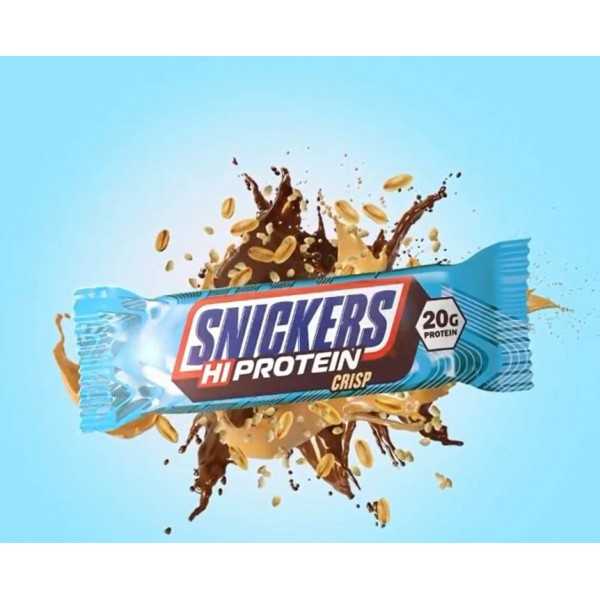 Barre Snickers Protein 55g