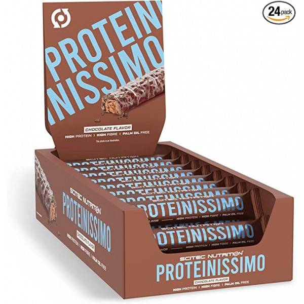 Barre Protéinée Chocolat Builder's Protein, La Moisson